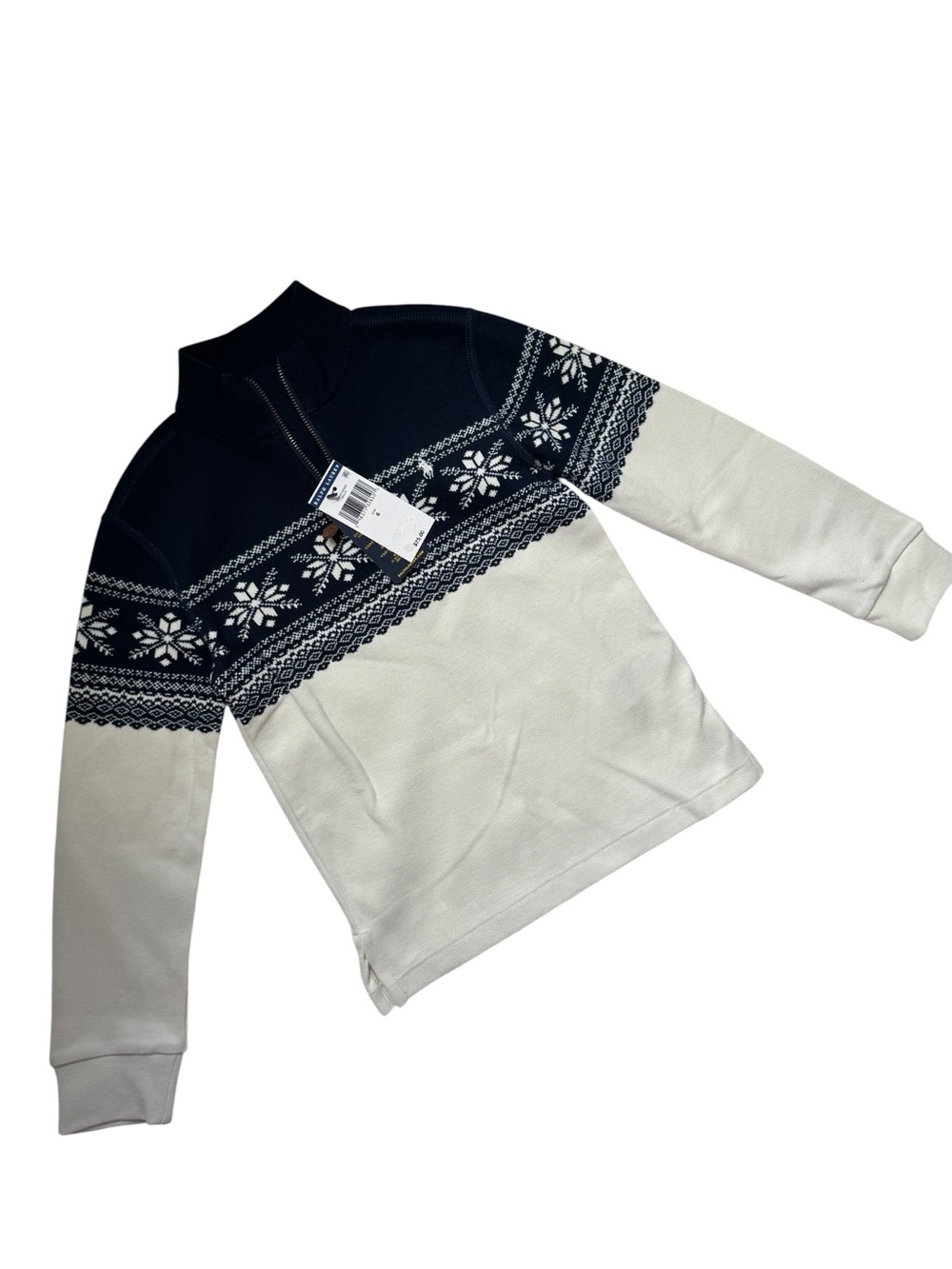 NWT Polo Ralph Lauren Quarter-Zip Pullover